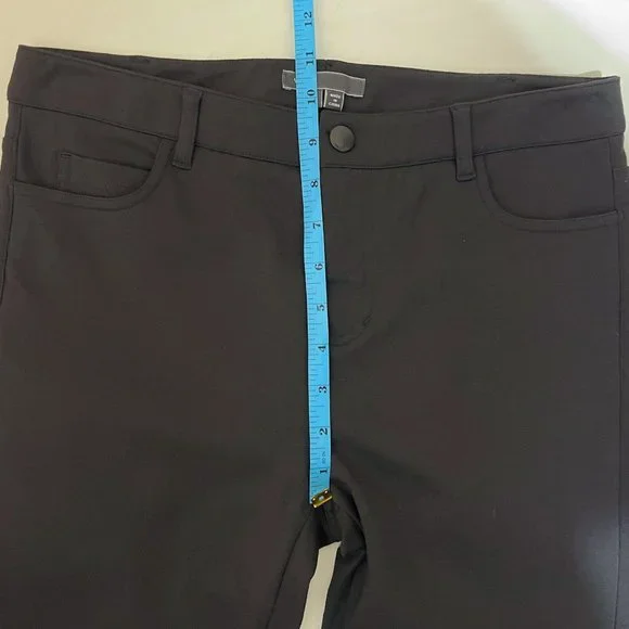 Vince Size 8 Grey Stretchy Skinny Career Pants - Picture 8 of 8
